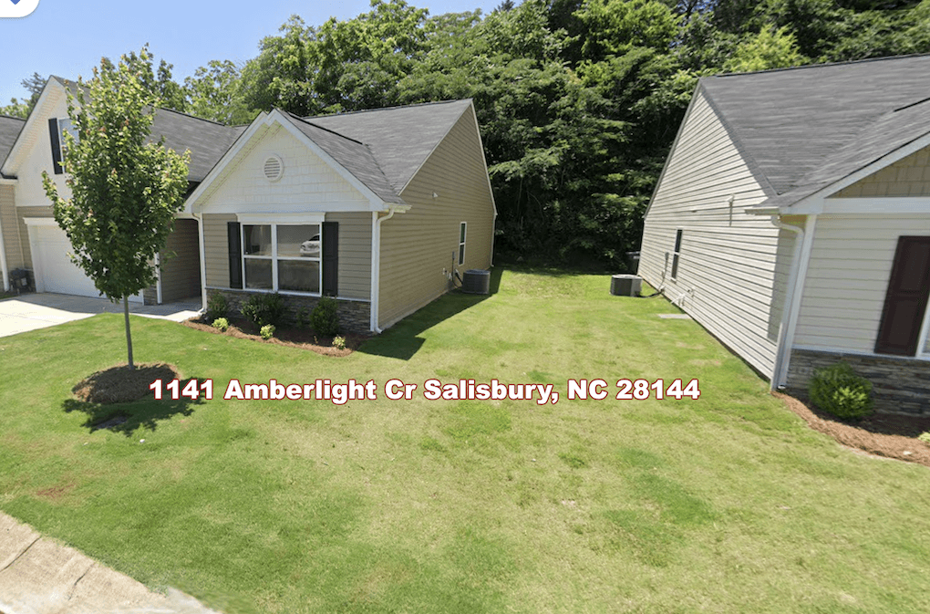 1141 Amberlight Cr, Salisbury, NC 28144