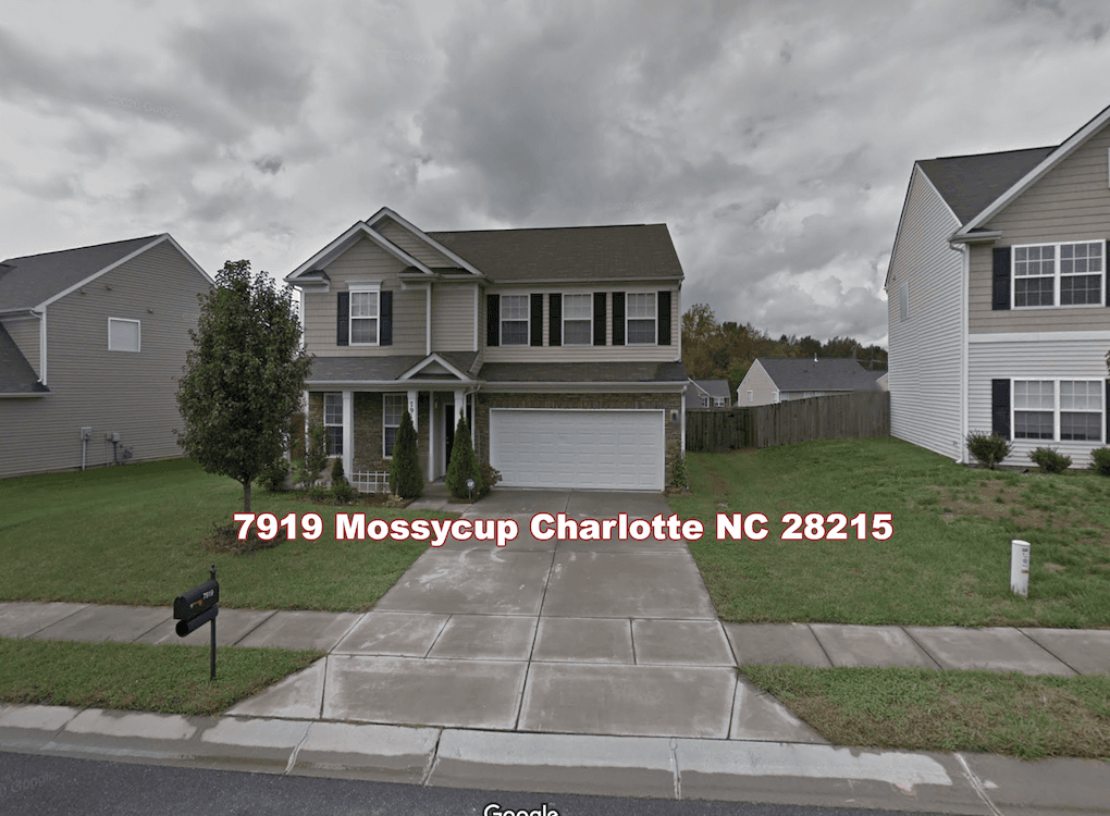 7919 Mossycup, Charlotte, NC 28215